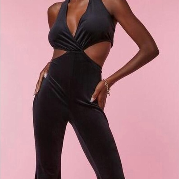 Juicy Couture Black Flare Pants - Picture 2 of 5